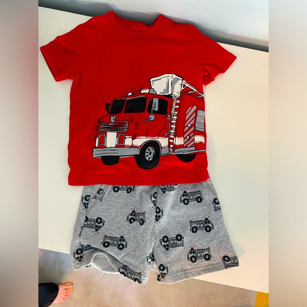 Fire truck set by Carter’s